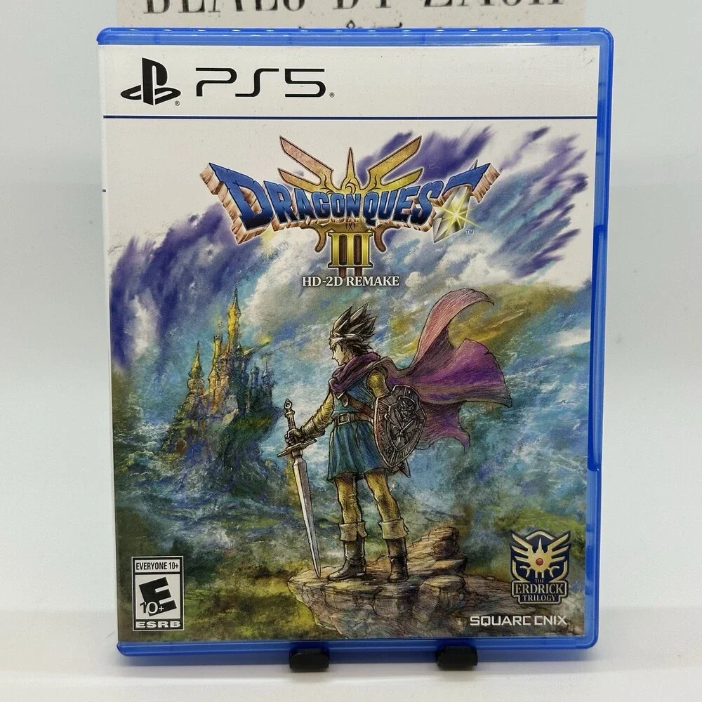 Dragon Quest III HD-2D Remake (Sony PlayStation 5, Square Enix, 2024) - Tested!